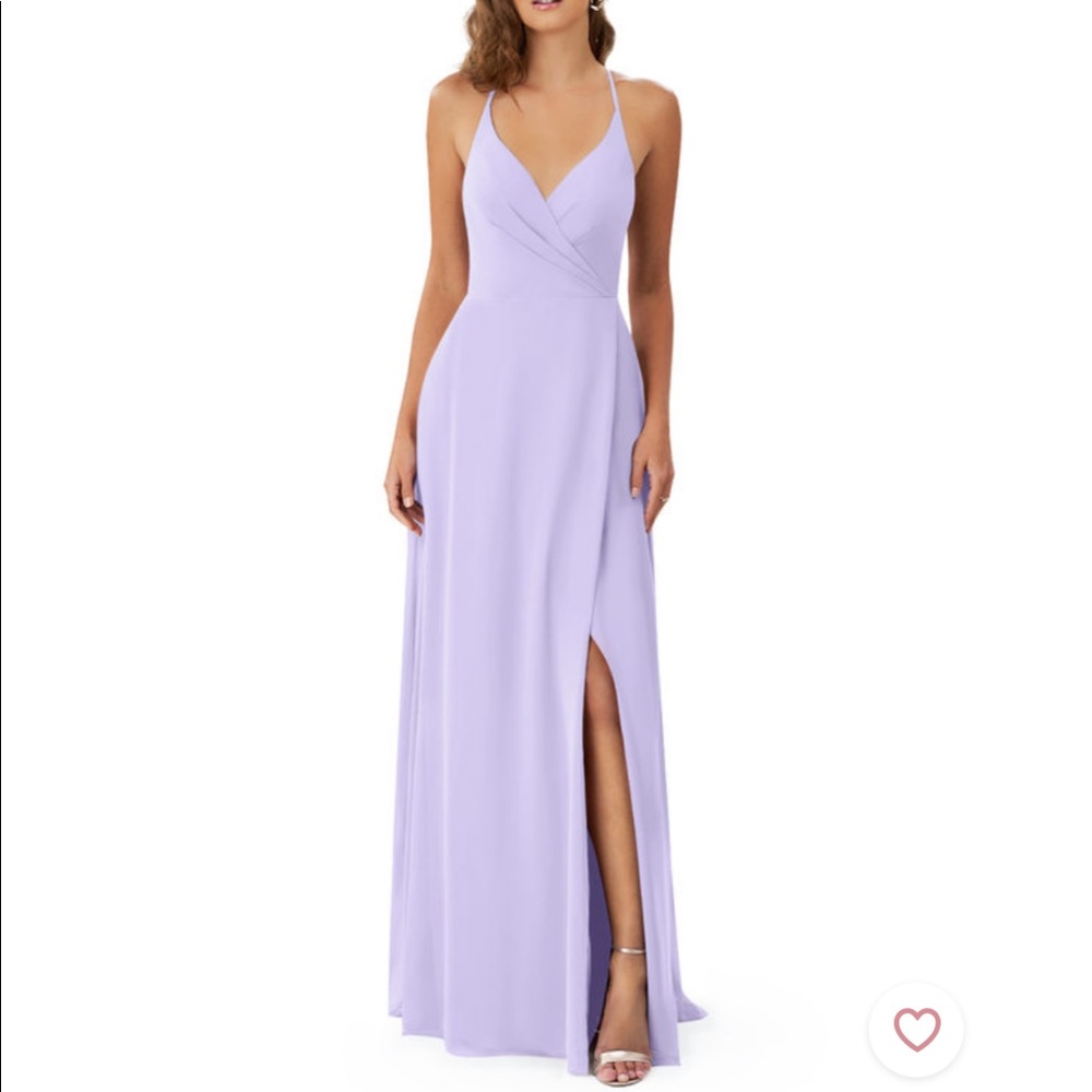 🆕 Azazie Davis Formal Dress Lilac